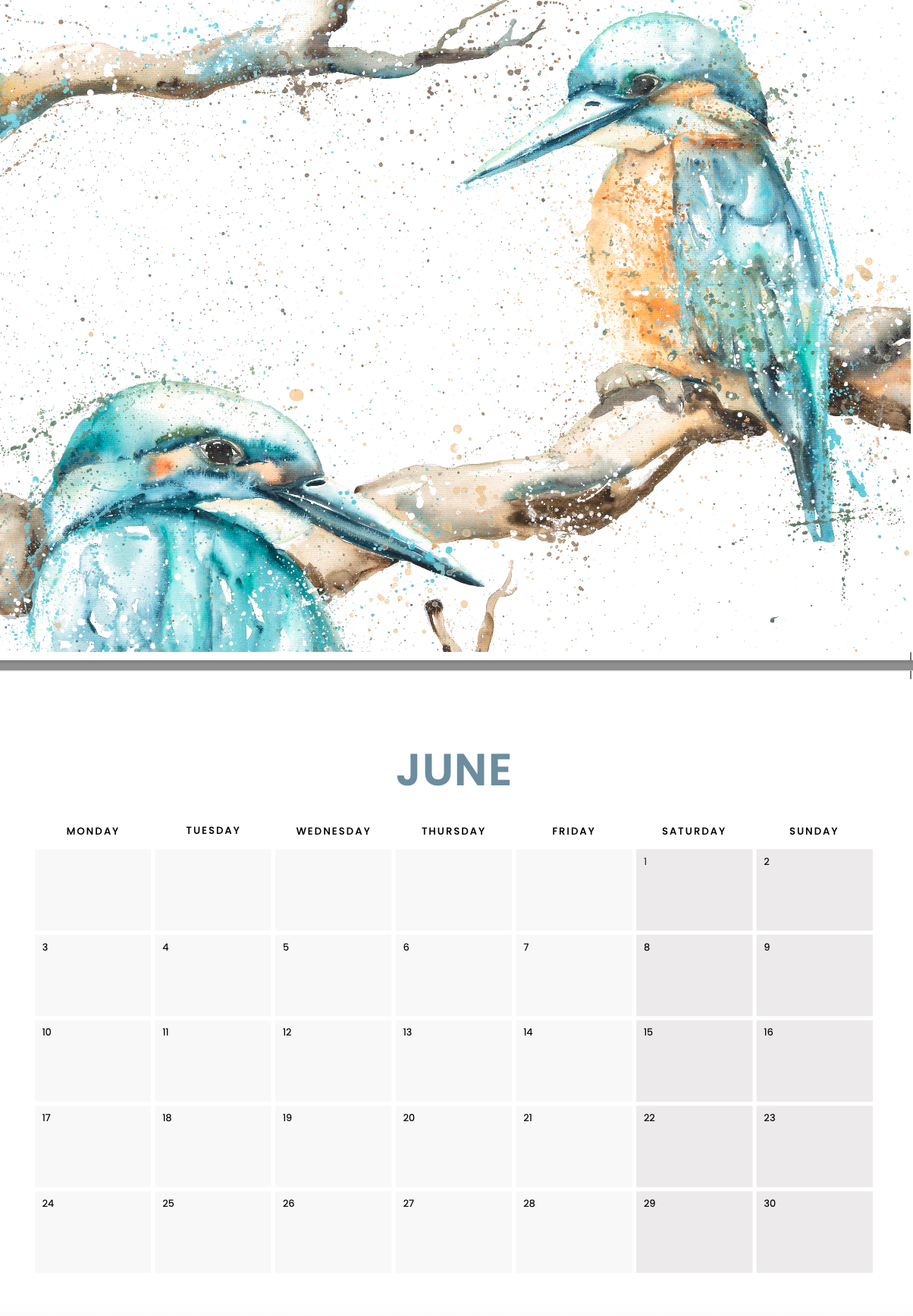 2024 Calendar by Stephanie Elizabeth Artwork