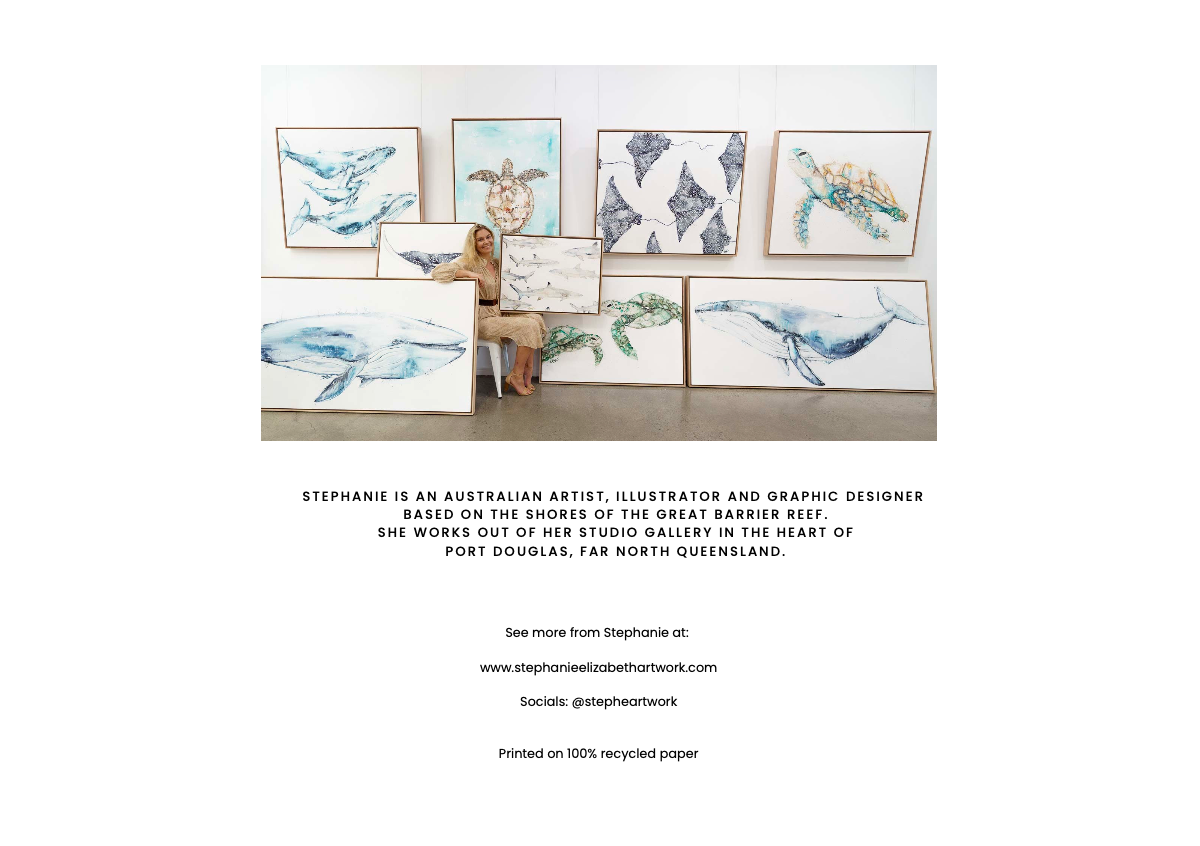 2024 Calendar by Stephanie Elizabeth Artwork