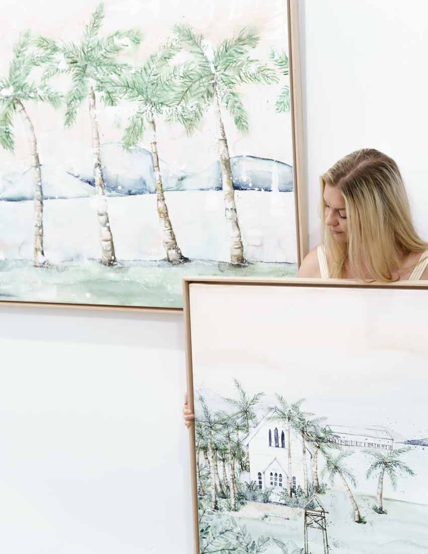 port douglas original artwork by stephanie elizabeth artwork