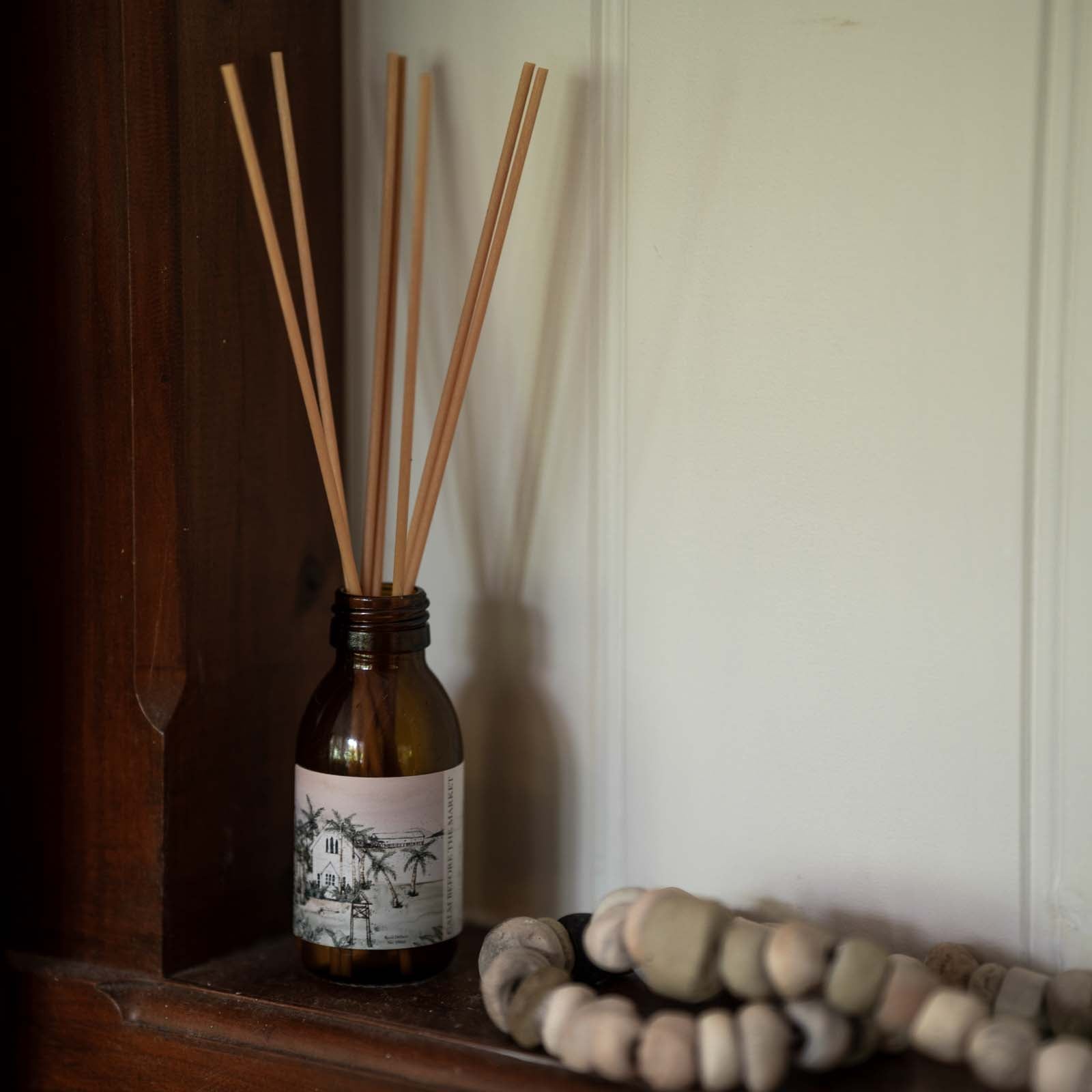 Calm Before the Market Reed Diffuser