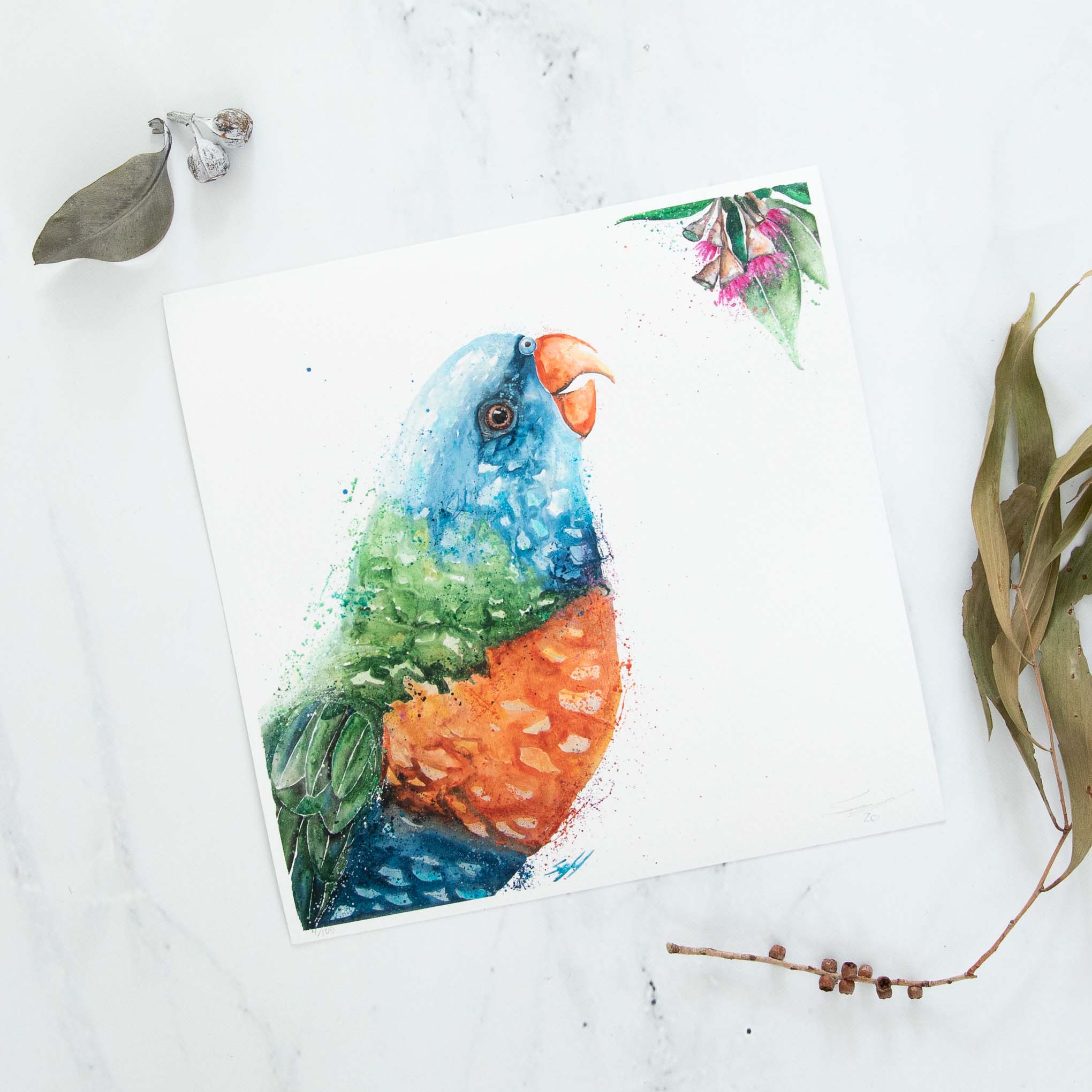 Fine Art Bird Print