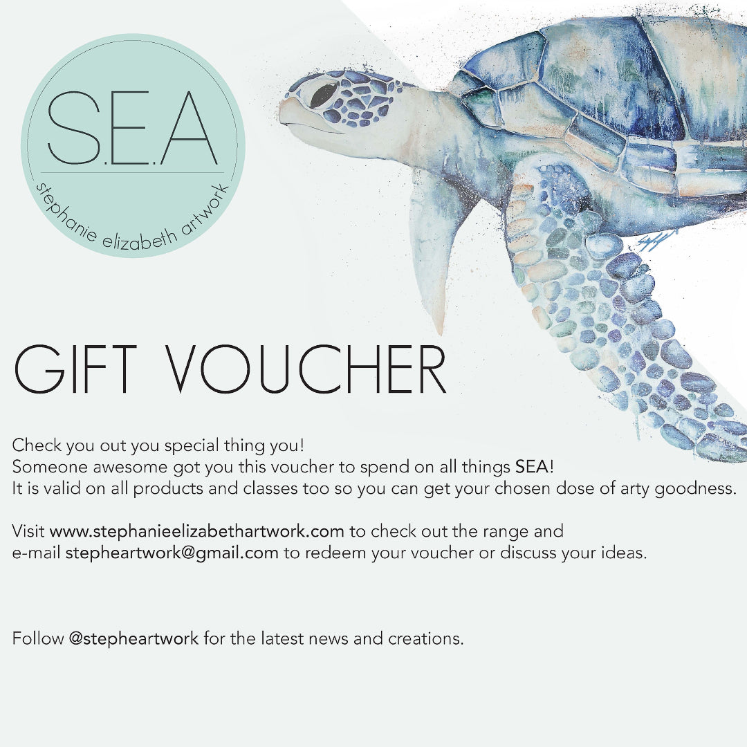 Gift Voucher - Stephanie Elizabeth Artwork