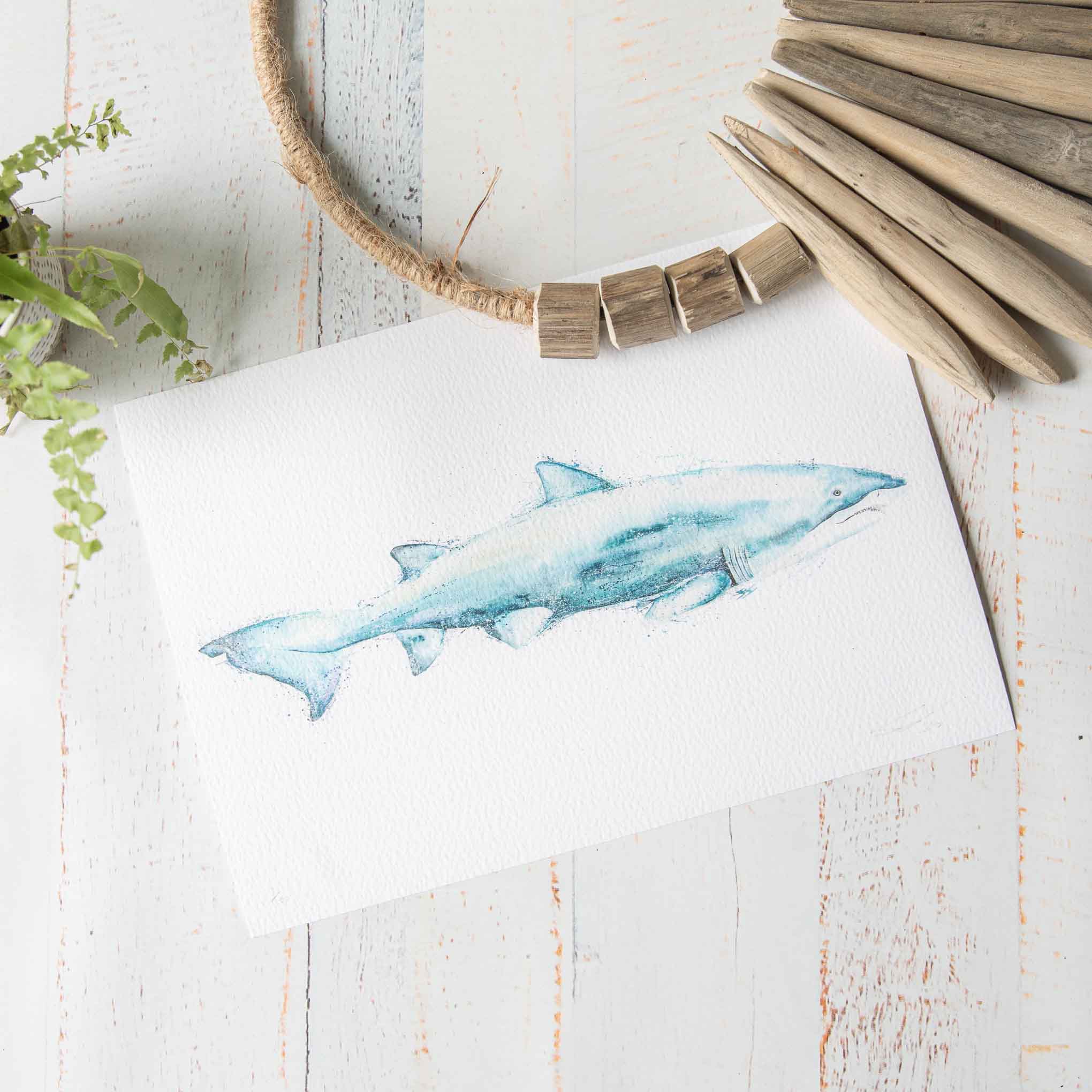 Grey Nurse Shark Animal artwork