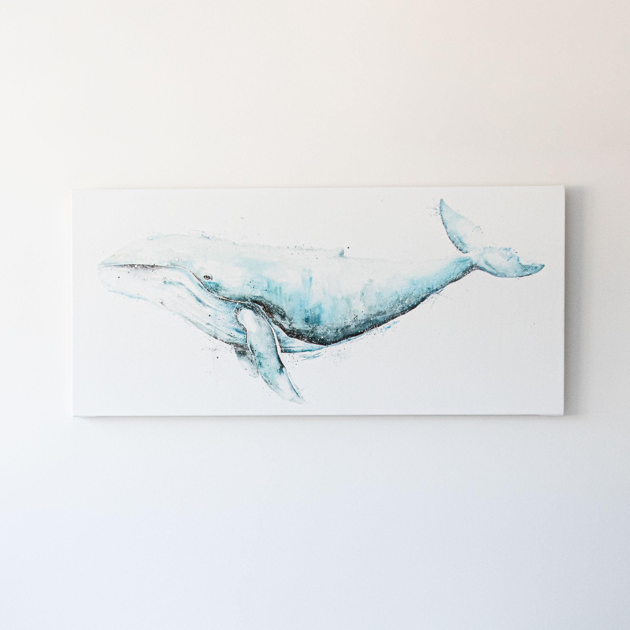 'Sydney the Humpback Whale' - Print