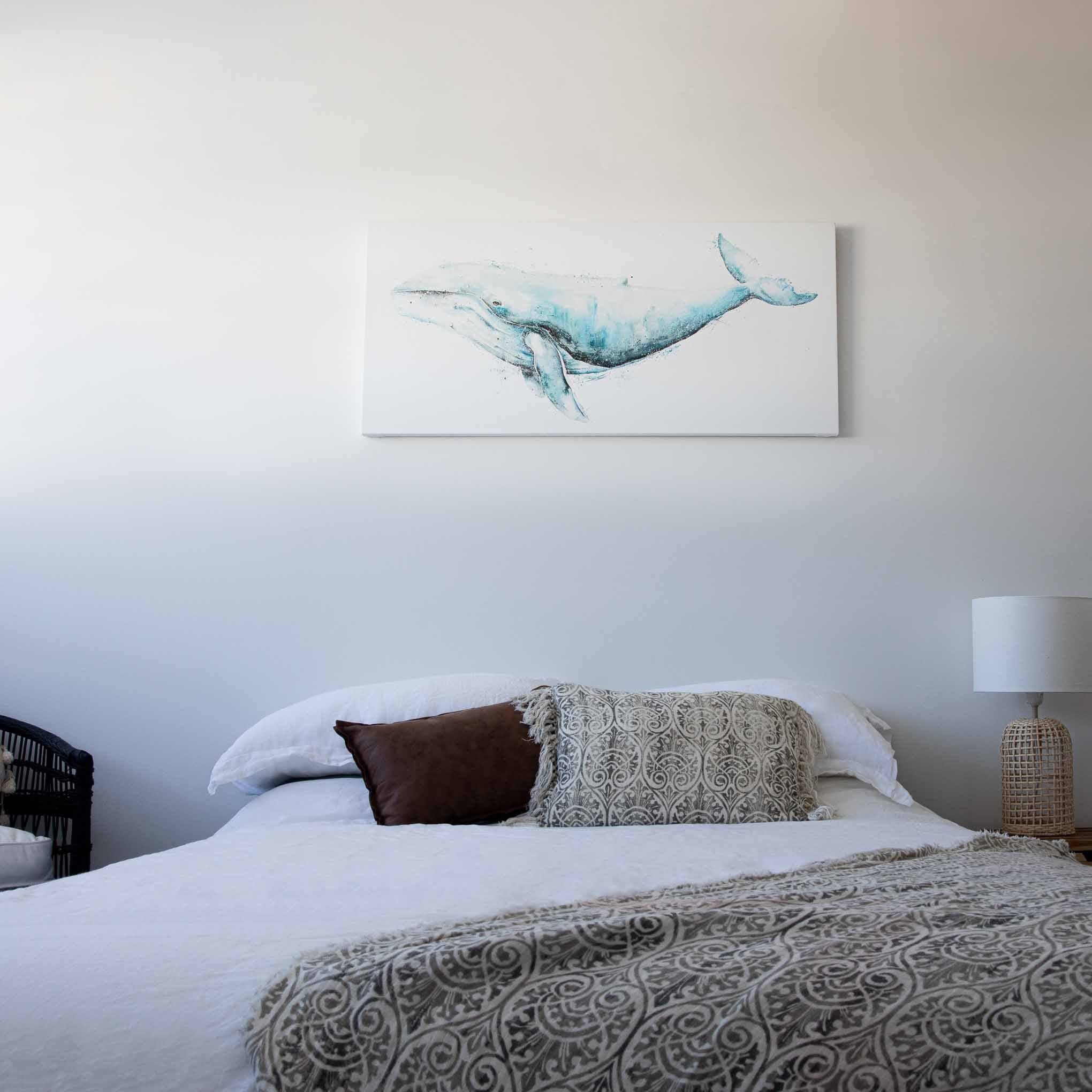 'Sydney the Humpback Whale' - Print