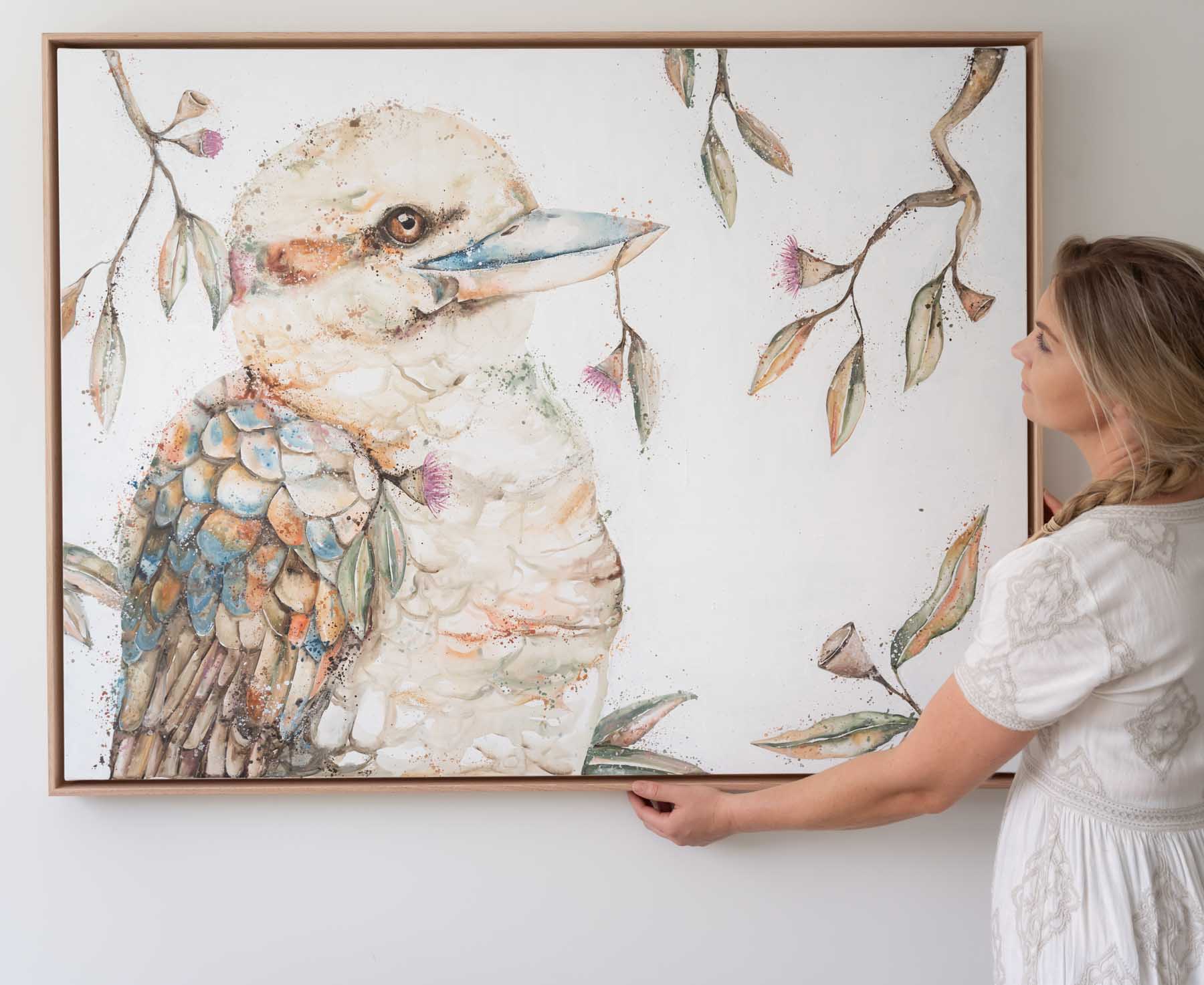 Kookaburra wall art