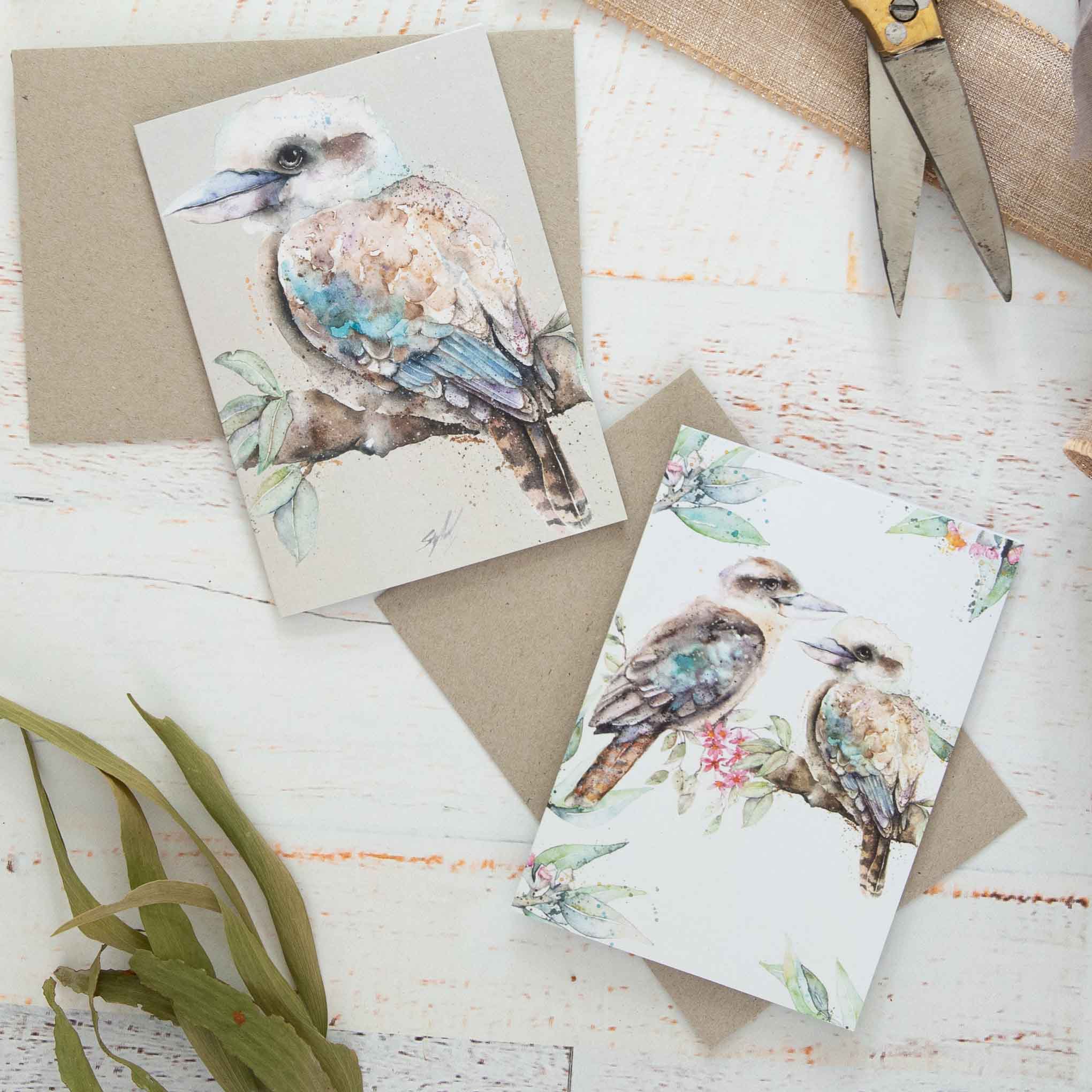 Australian Birds Greeting Cards