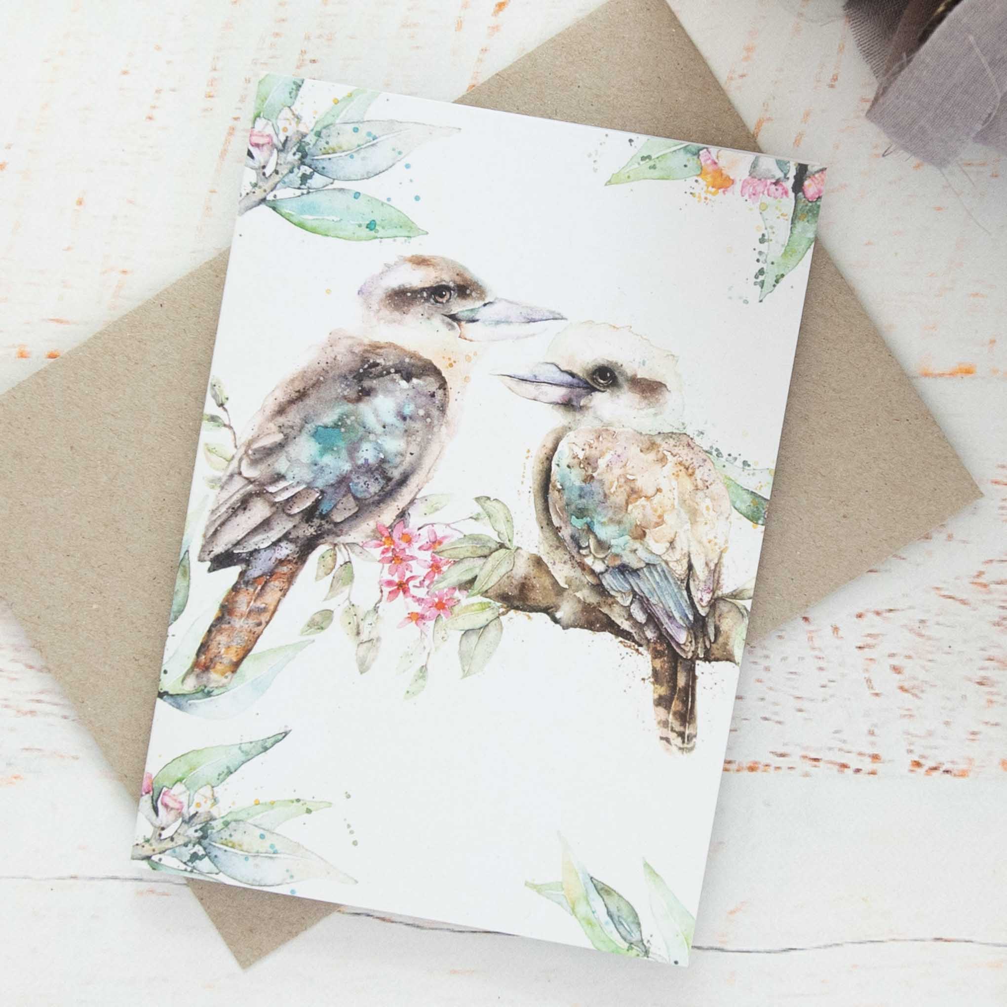 Kookaburra Greeting Card