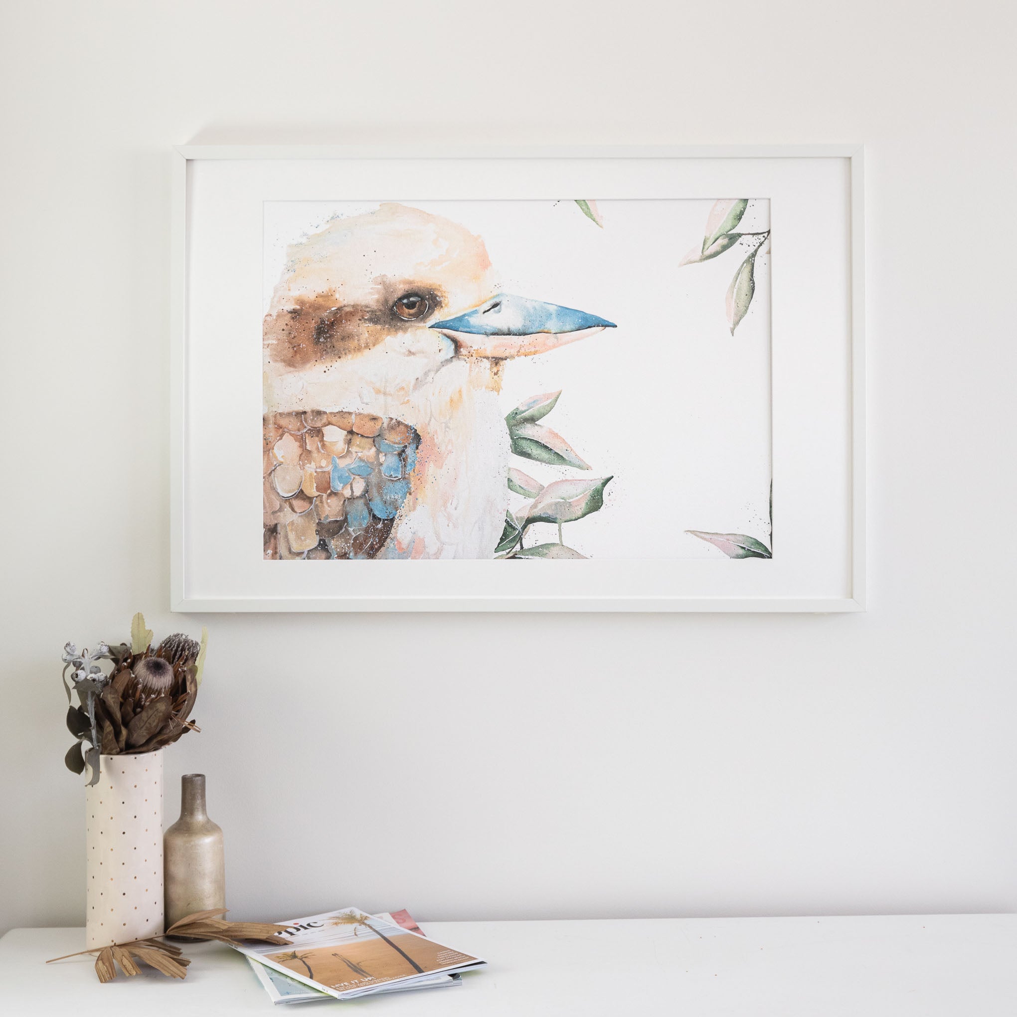 Kookaburra Wall art