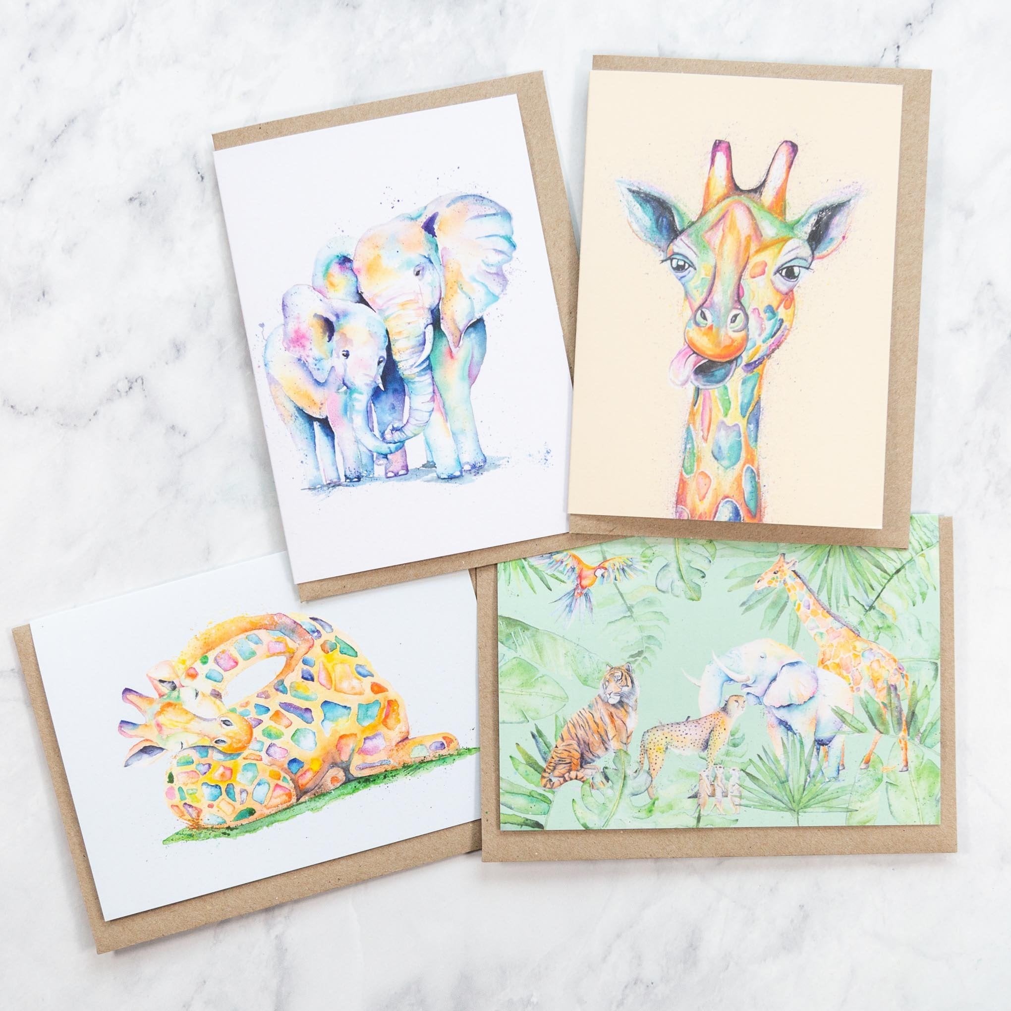 Wildlife greeting cards australian made