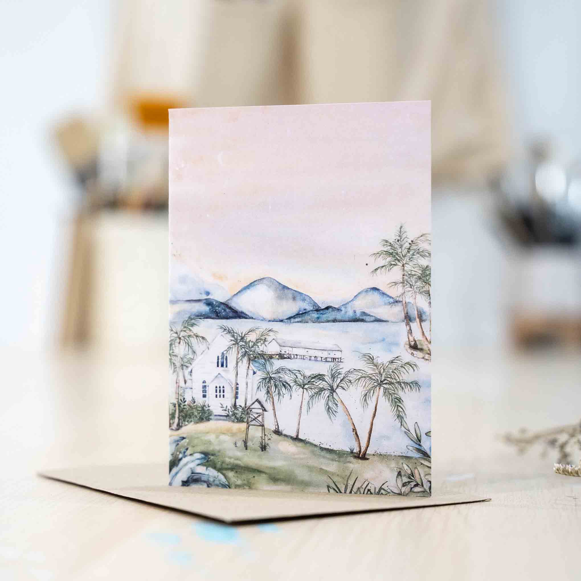 Port Douglas greeting gift card