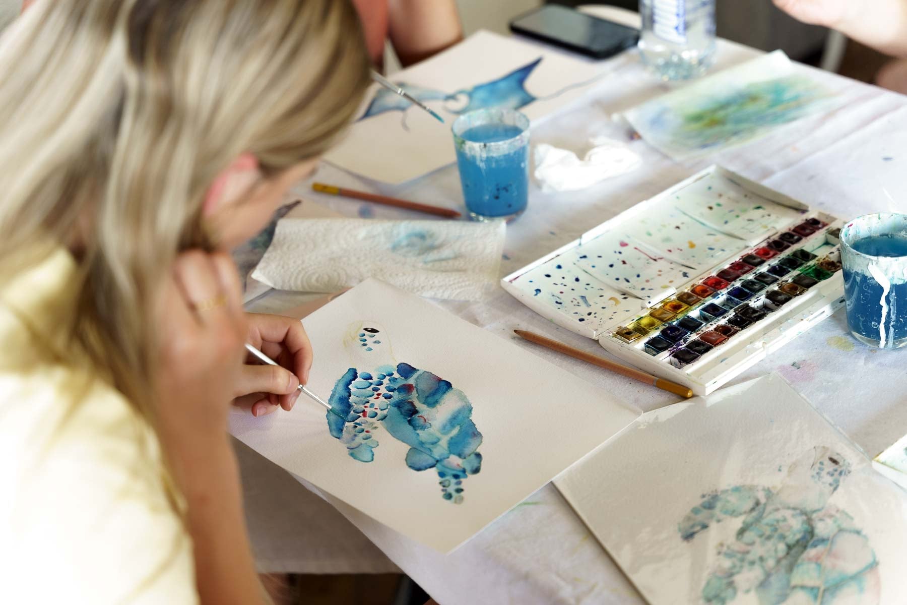 Watercolour Painting | Workshop