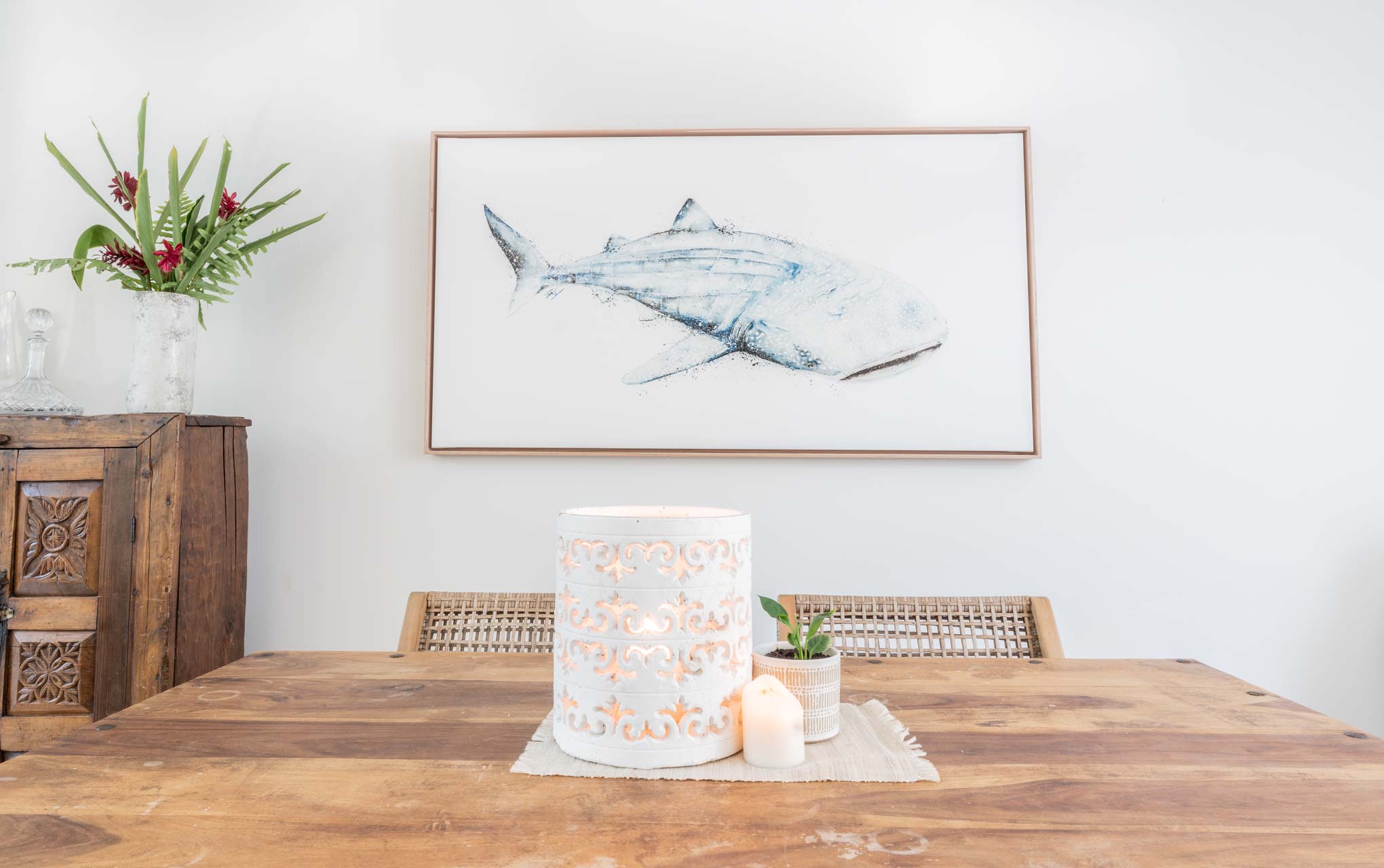 Whale Shark Canvas Print