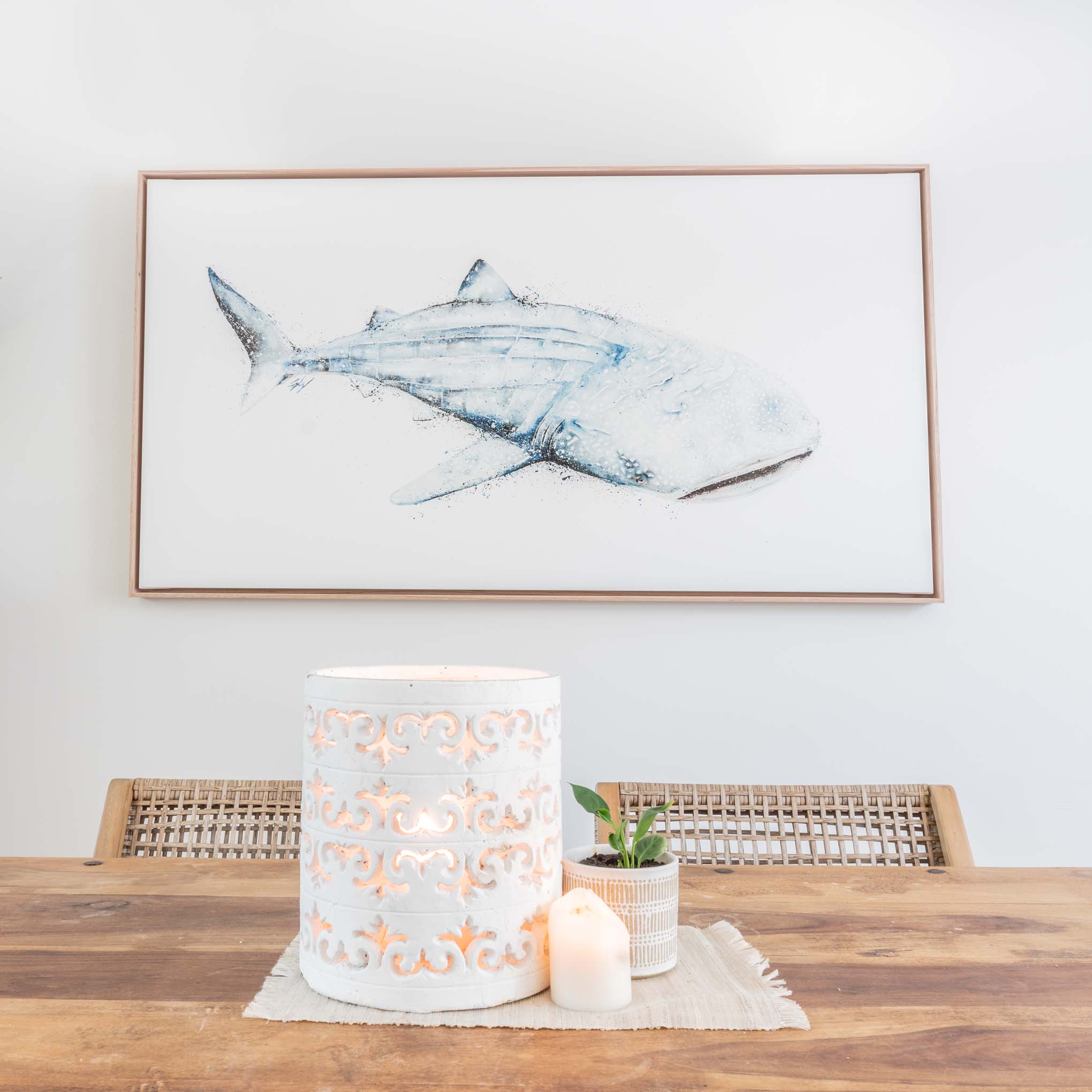 Whale Shark Canvas Print