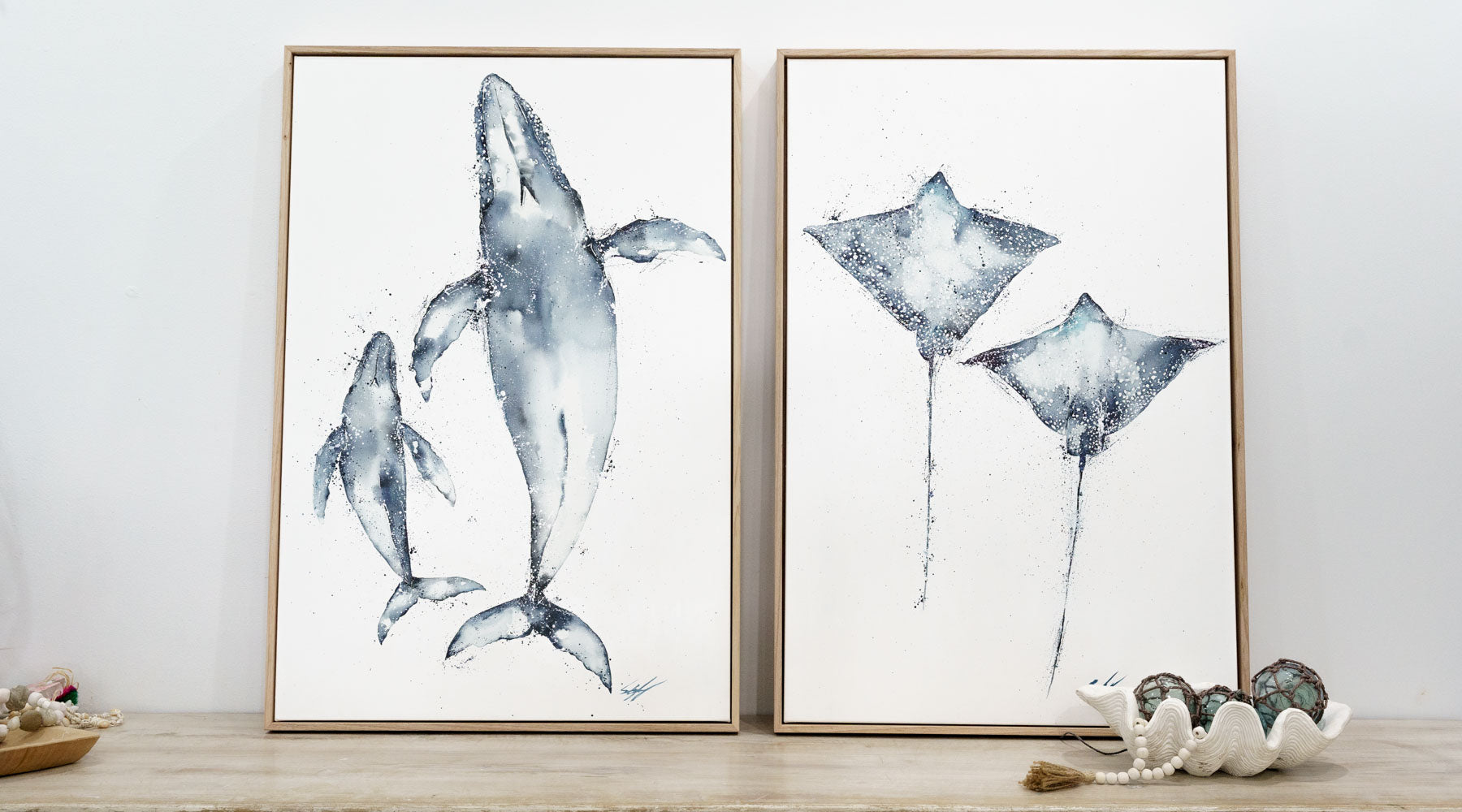 Sea Animals Artwork