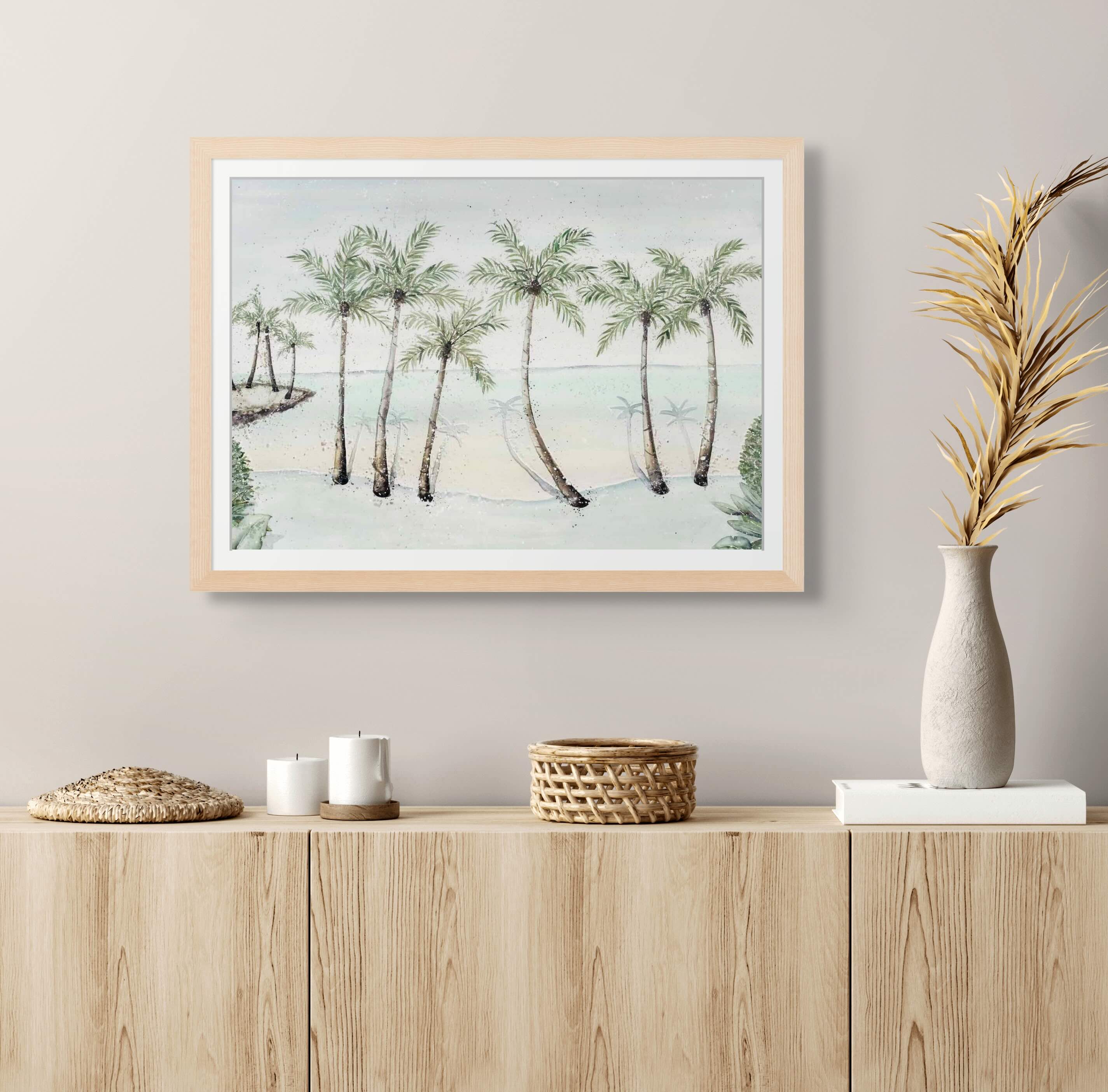 little cove port douglas wall art print home decor