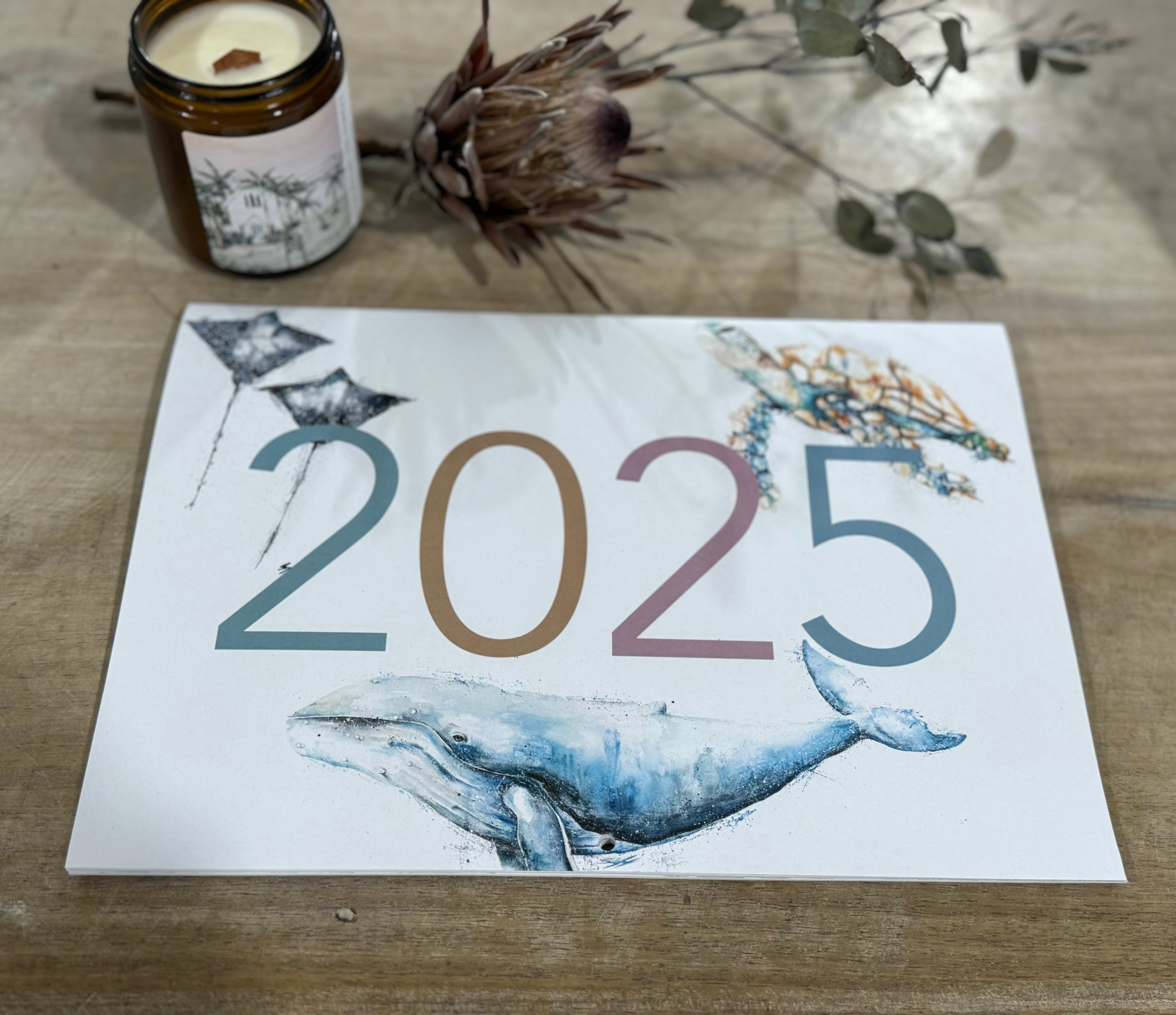 2025 Calendar by Stephanie Elizabeth Artwork