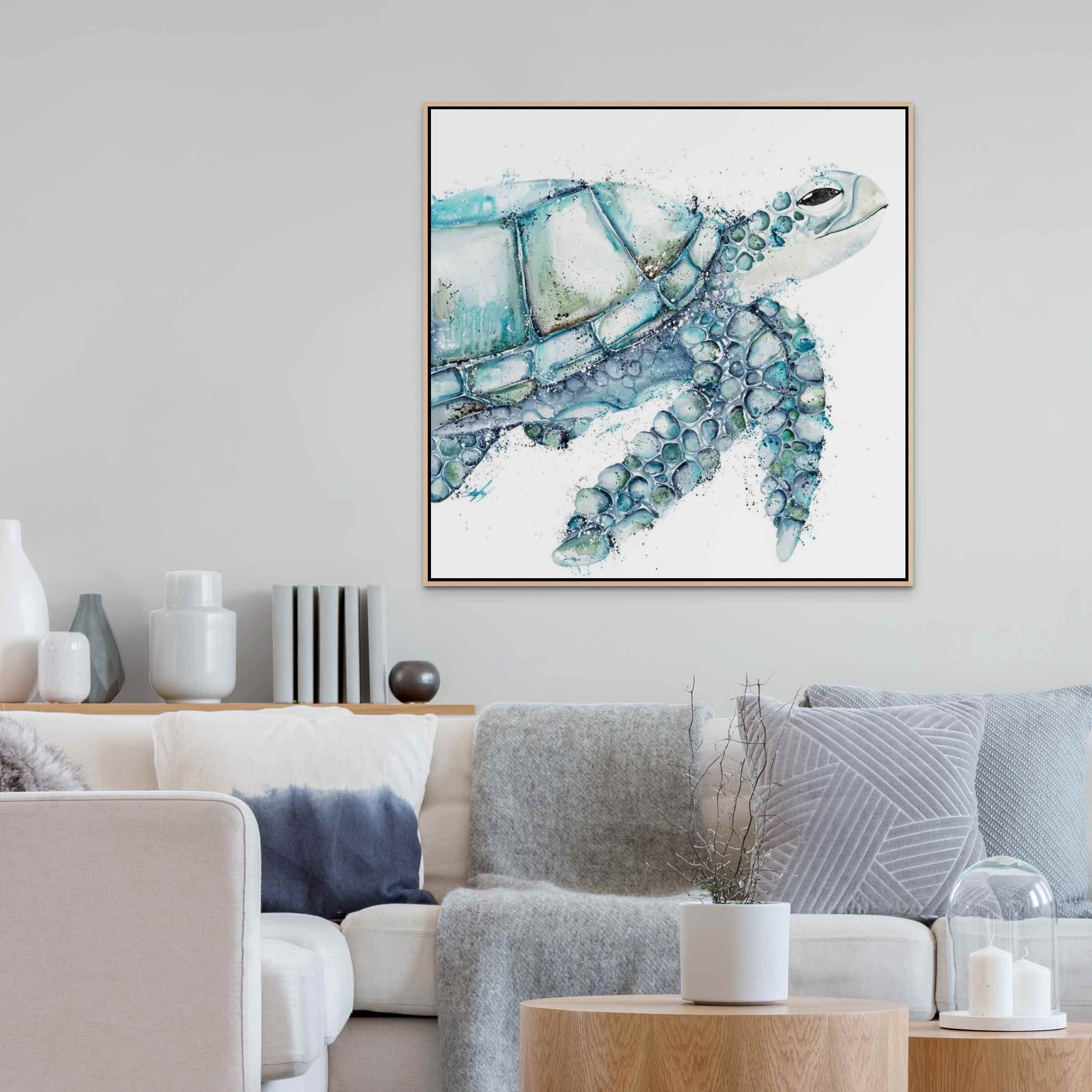'Flow with the Current' | Canvas Print