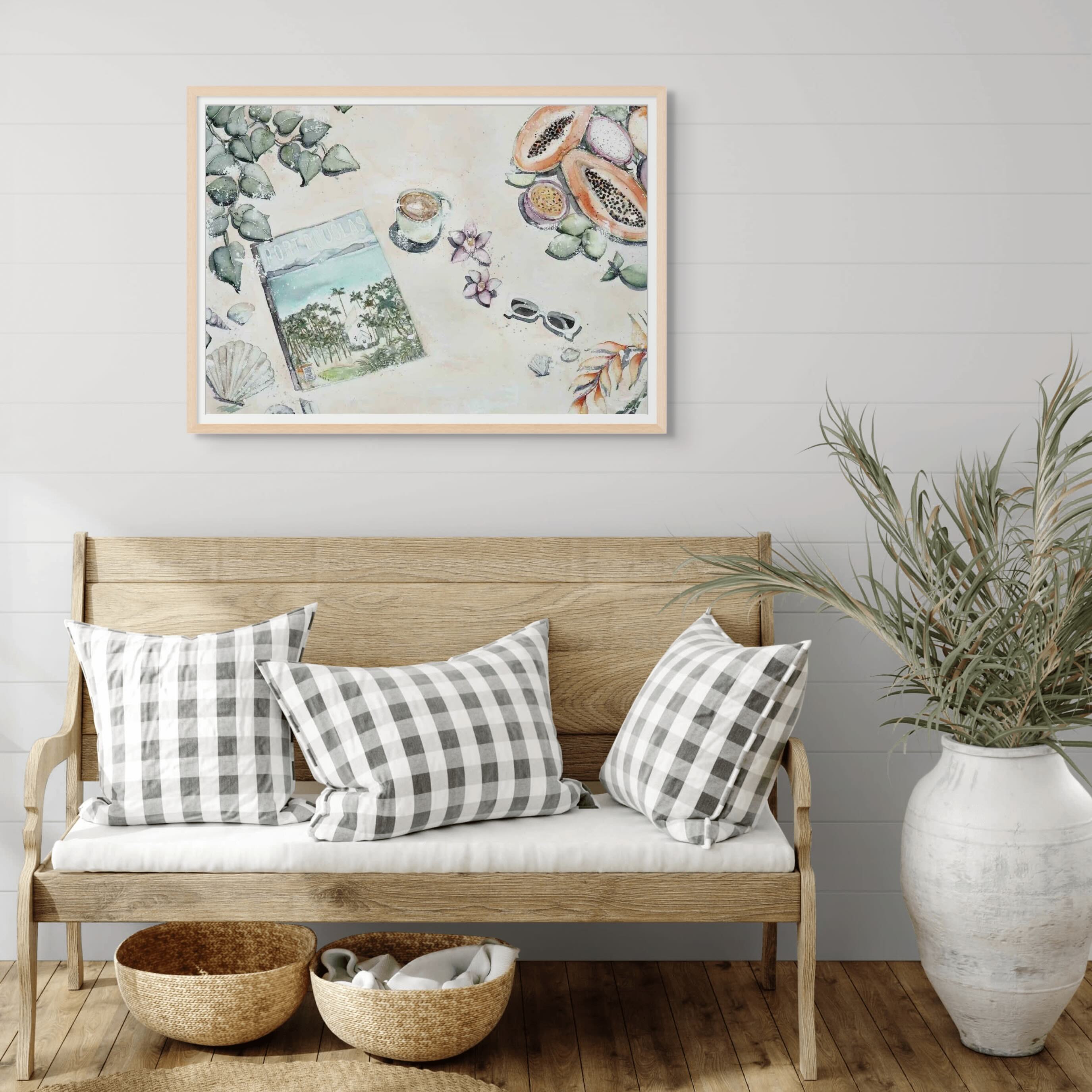 port douglas still life print