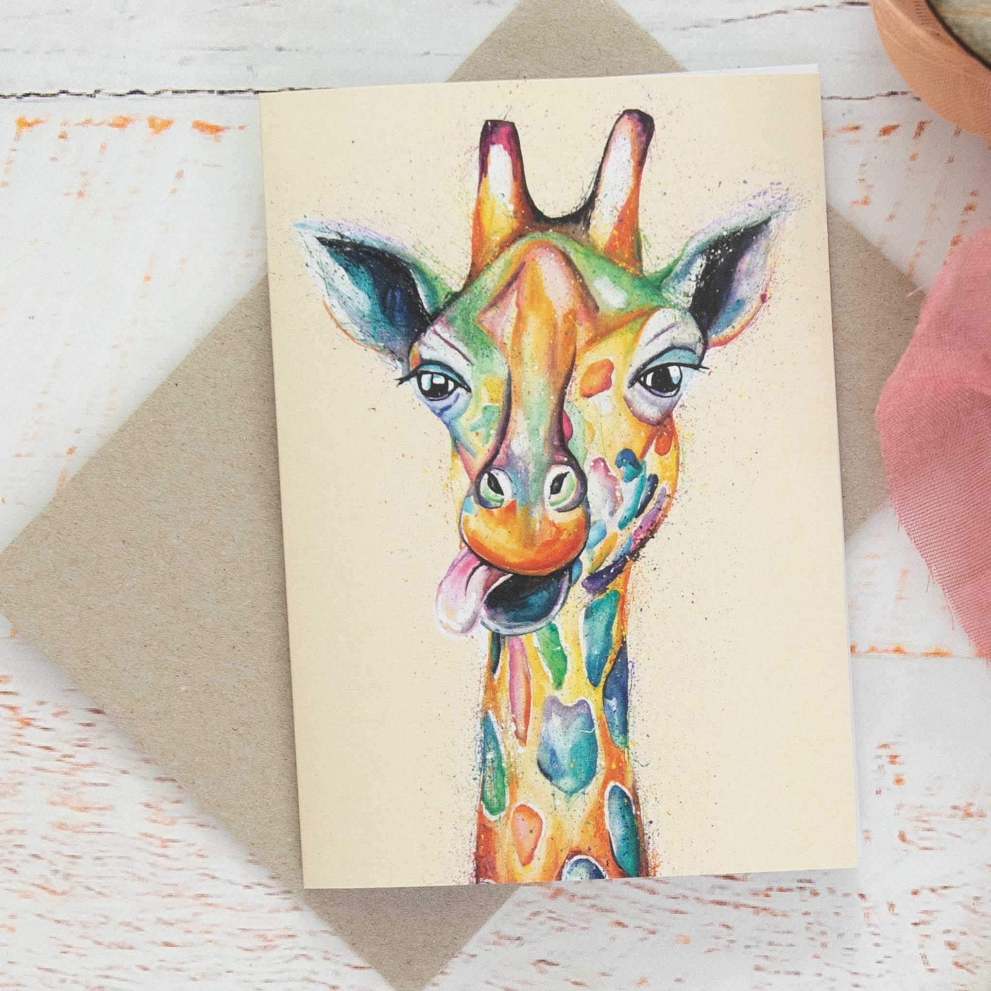 Giraffe Online Greeting Cards