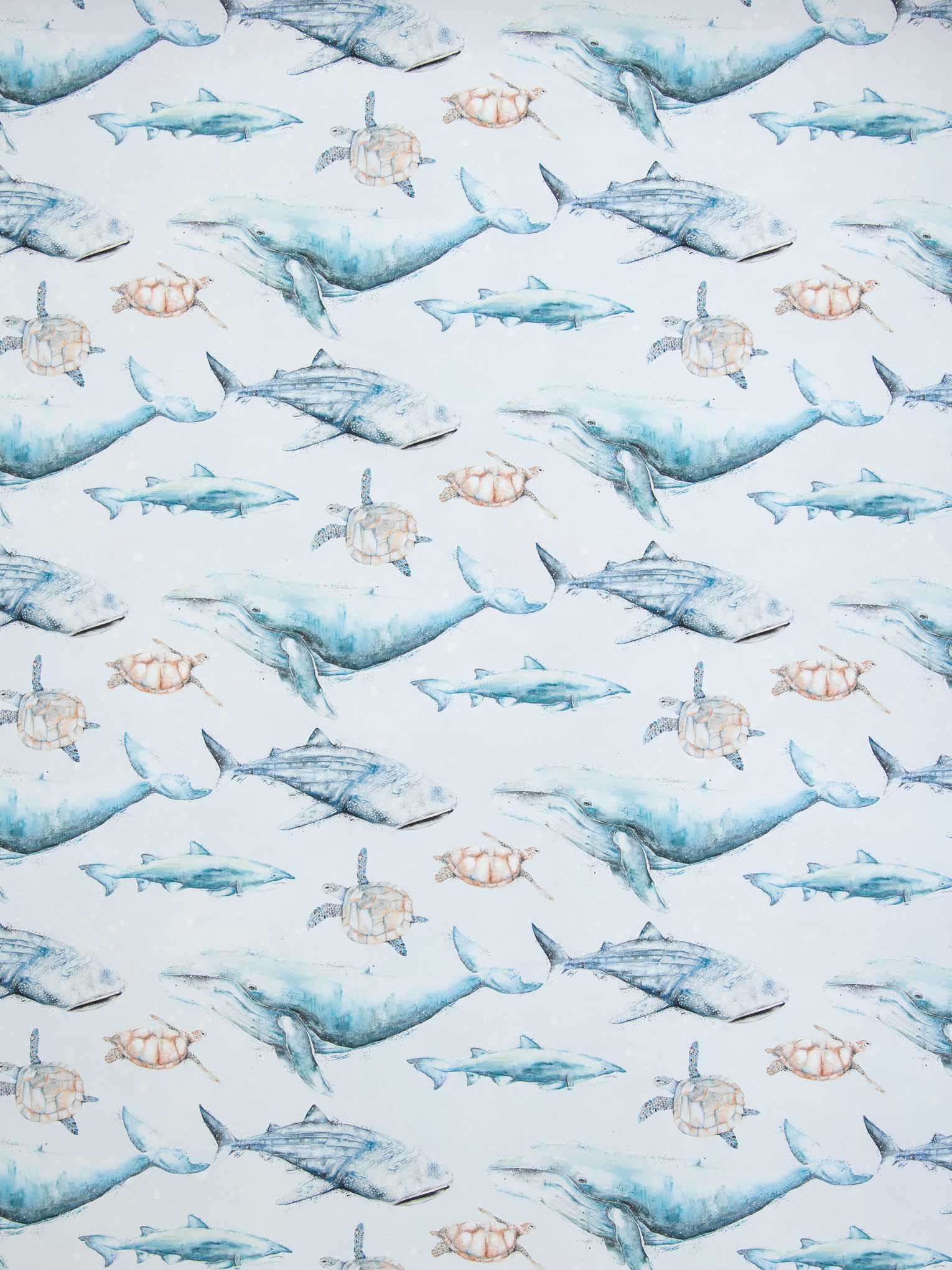 Sea Creatures Wrapping Paper
