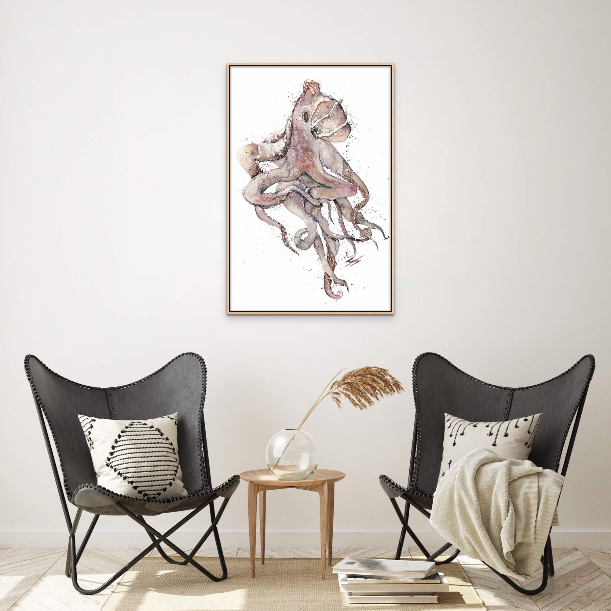 octopus-fine-art-canvas-print-stephanie-elizabeth-artwork