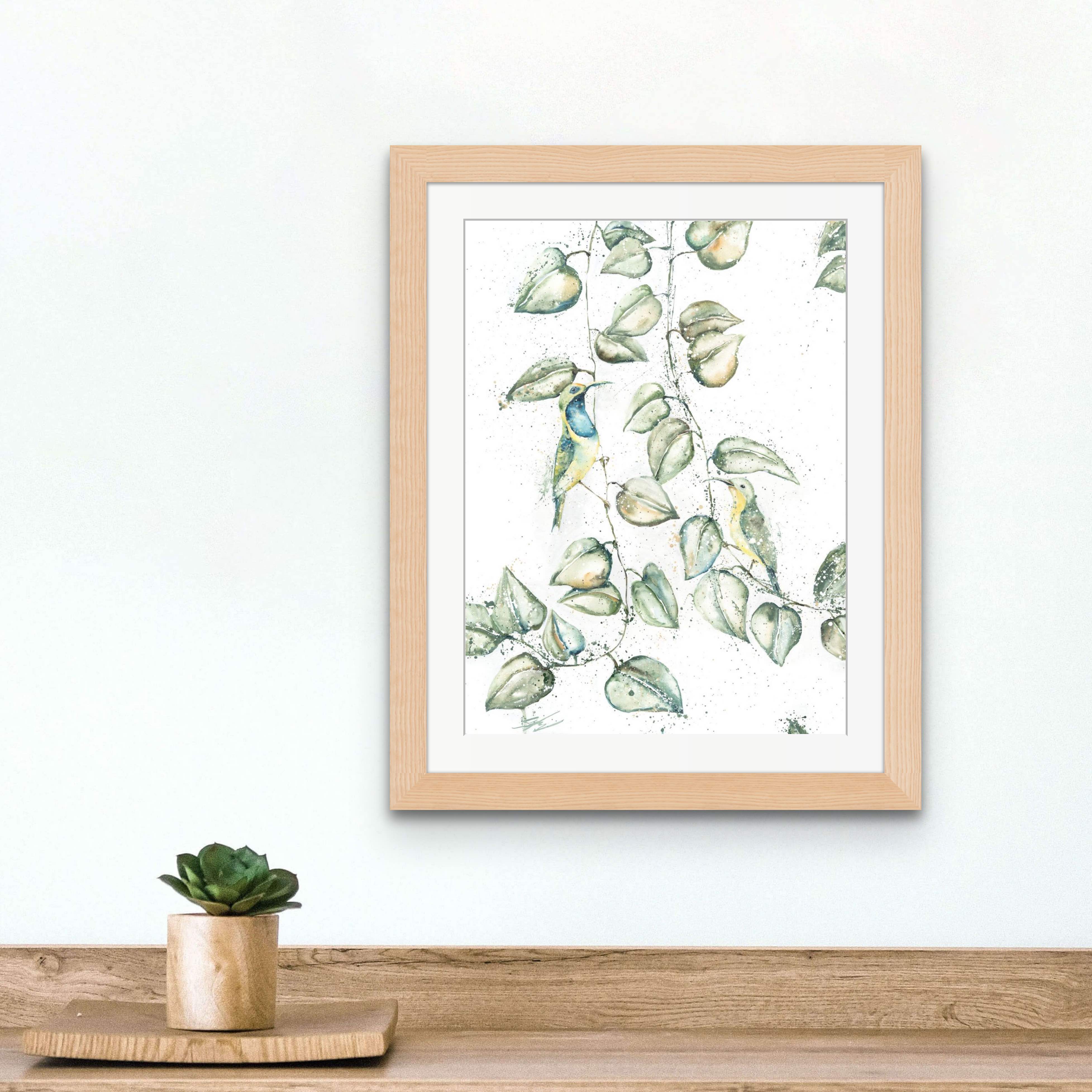 sunbirds-fine-art-paper-print-stephanie-elizabeth-artwork